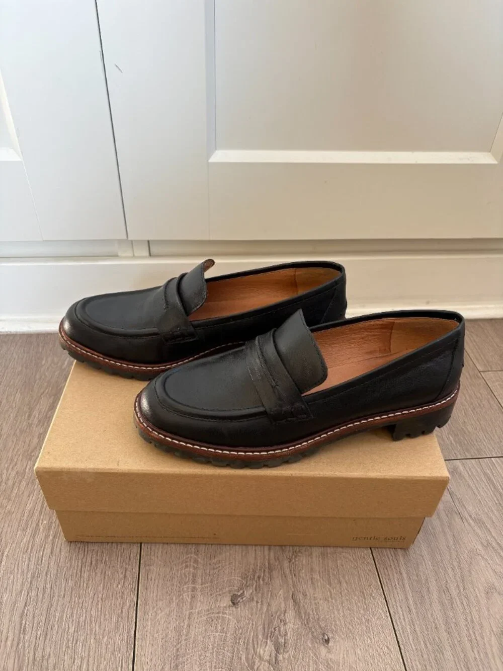 Madewell: The Corinne Lugsole Loafer